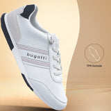 bugatti Report ECO White  Comfort Sneakers