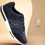 bugatti Report ECO Dark Blue  Comfort Sneakers