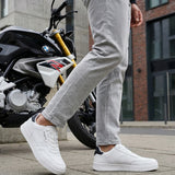 bugatti Helium White Comfort Sneakers