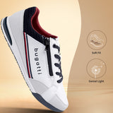 bugatti Trevor White  Comfort Sneakers