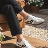 bugatti Carmelo white Comfort Sneakers