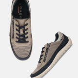 bugatti Bermudas taupe Comfort Sneakers