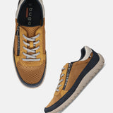 bugatti Bermudas yellow Comfort Sneakers