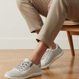 bugatti Bermudas white Comfort Sneakers