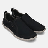 bugatti Bermudas black Comfort Slip-Ons Casual