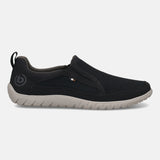 bugatti Bermudas black Comfort Slip-Ons Casual