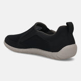 bugatti Bermudas black Comfort Slip-Ons Casual