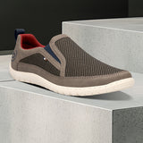 bugatti Bermudas dark grey Comfort Slip-Ons Casual