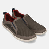 bugatti Bermudas dark grey Comfort Slip-Ons Casual