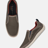 bugatti Bermudas dark grey Comfort Slip-Ons Casual