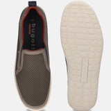 bugatti Bermudas dark grey Comfort Slip-Ons Casual