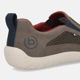 bugatti Bermudas dark grey Comfort Slip-Ons Casual