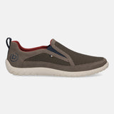 bugatti Bermudas dark grey Comfort Slip-Ons Casual