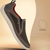 bugatti Bermudas dark grey Comfort Slip-Ons Casual