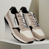 bugatti Jerit Beige Comfort Sneakers