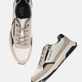 bugatti Jerit Beige Comfort Sneakers