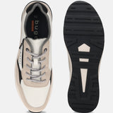 bugatti Jerit Beige Comfort Sneakers