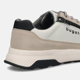 bugatti Jerit Beige Comfort Sneakers