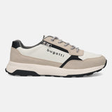 bugatti Jerit Beige Comfort Sneakers