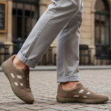 bugatti Maddy sand  Premium Leather Comfort Sneakers