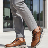 Bugatti Anaheim Cognac Comfort Sneakers