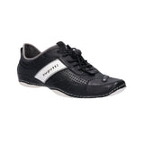 bugatti Chambao Black  Premium Leather Comfort Sneakers