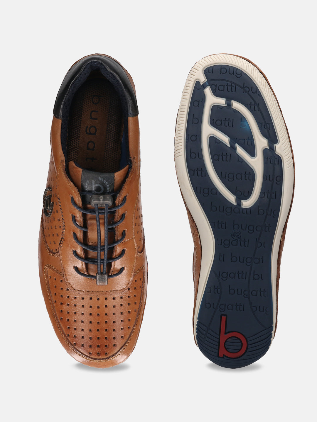 Bugatti Boots Schuhe Bugatti Braun Bugatti Canario Cognac Premium