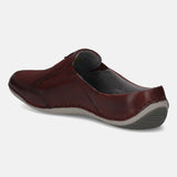 bugatti Dark Red Premium Leather  Slip On