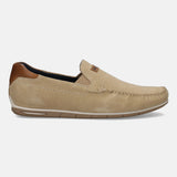 bugatti Sand Premium Leather Slip On