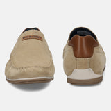 bugatti Sand Premium Leather Slip On