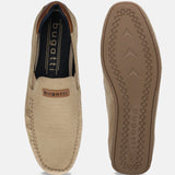 bugatti Sand Premium Leather Slip On