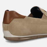 bugatti Sand Premium Leather Slip On