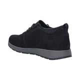 bugatti Arus Black  Premium Leather Comfort Sneakers