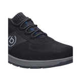 bugatti Arus Black  Premium Leather Comfort Sneakers