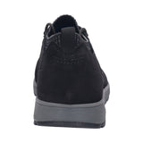 bugatti Arus Black  Premium Leather Comfort Sneakers