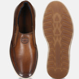 bugatti Cognac Premium Leather  Slip On