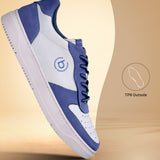 bugatti Humas Light Blue  Premium Leather Comfort Sneakers