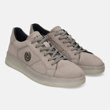 Franc Light Grey Suede  Sneakers