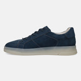 Franc Blue Suede  Sneakers