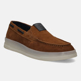Franc Cognac Casual Loafers