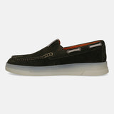 Franc Dark Green Casual Loafers