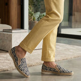 bugatti Colville Black  Comfort Slip-Ons Casual