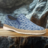 bugatti Colville Blue  Casual Slip-Ons
