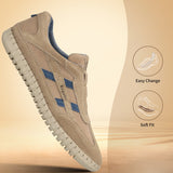 bugatti Baloo Beige   Premium Leather Comfort Sneakers