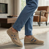 bugatti Baloo Beige   Premium Leather Comfort Sneakers