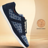 bugatti Light Blue & Blue Sneakers