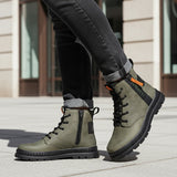 bugatti Pallario comfort Dark Green Casual Boots