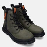 bugatti Pallario comfort Dark Green Casual Boots
