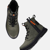 bugatti Pallario comfort Dark Green Casual Boots