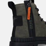bugatti Pallario comfort Dark Green Casual Boots